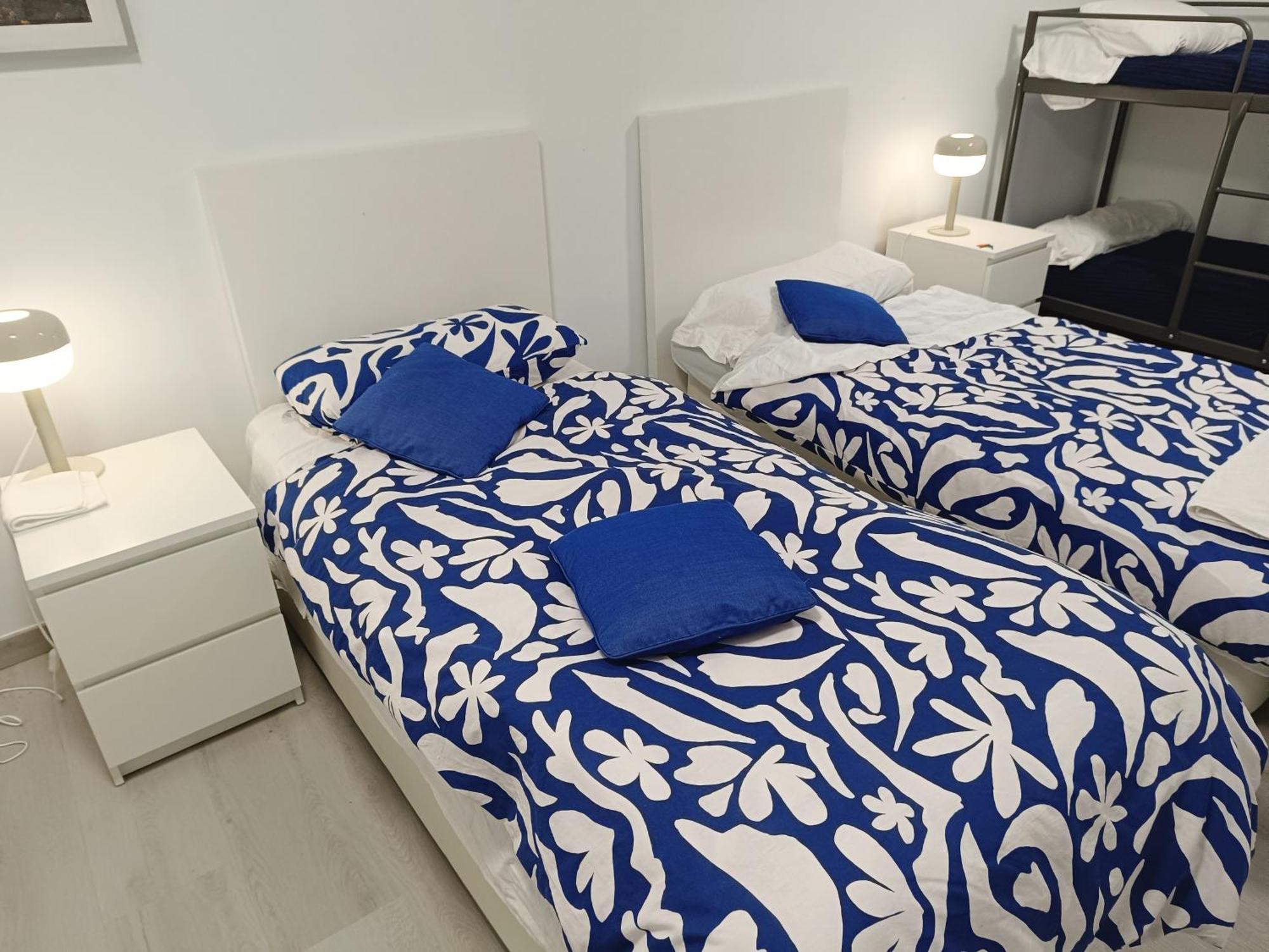 2-Centro Hab Compartida Masculina 8X Bed & Breakfast Madrid Luaran gambar