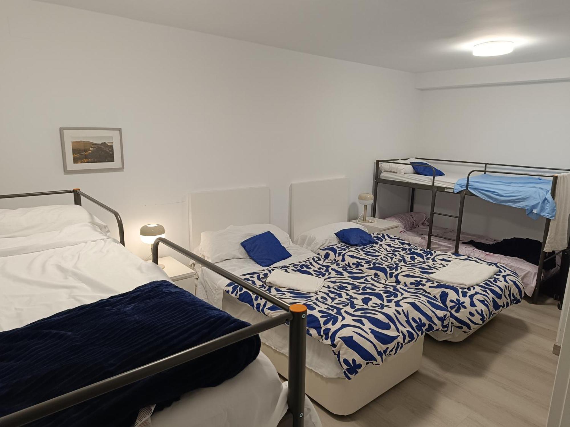 2-Centro Hab Compartida Masculina 8X Bed & Breakfast Madrid Luaran gambar